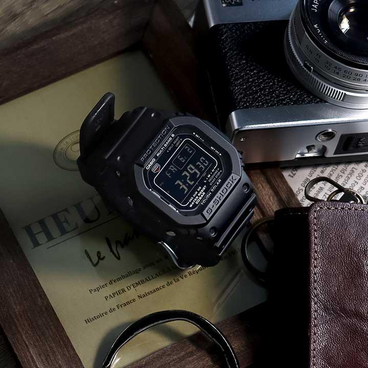 G-SHOCK Gショック ジーショック GW-M5610U-1B ソーラー 電波時計