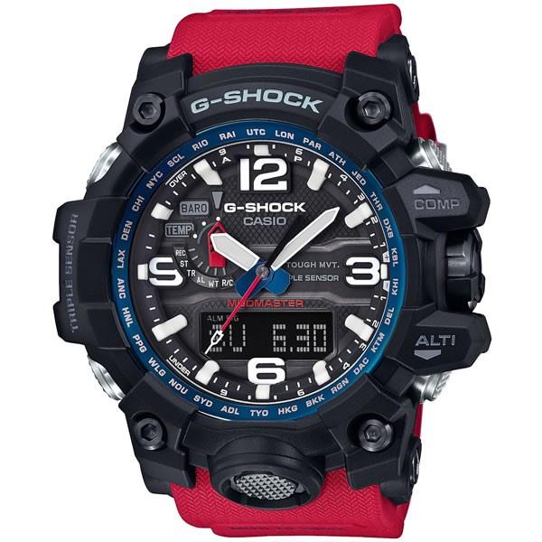 G-SHOCK CASIO カシオ Gショック ソーラー電波時計 多機能GWG-1000RD