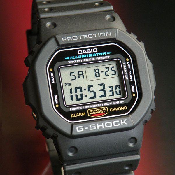 G-SHOCK Gショック ジーショック DW-5600E-1 DW-5600E-1V 黒 ブラック