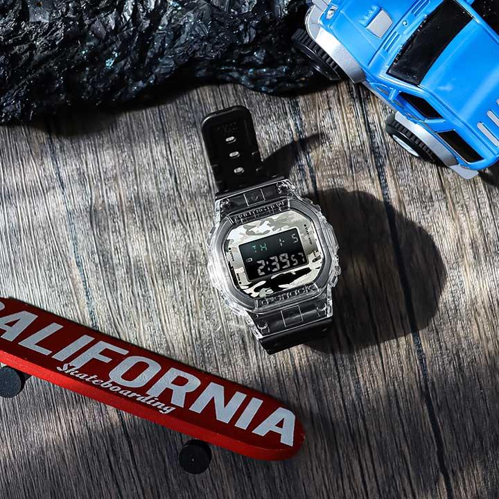 G-SHOCK Gショック ジーショック DW-5600SKC-1 ミリタリー 迷彩