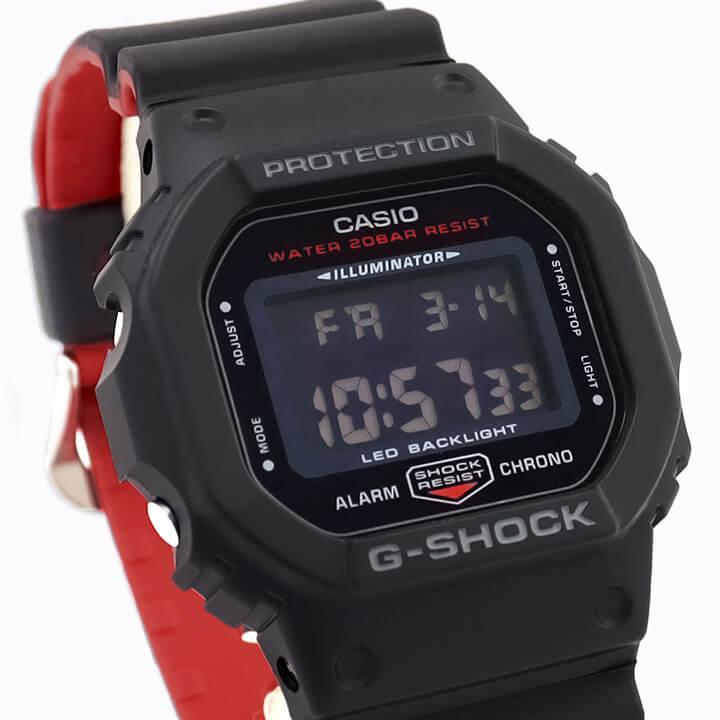 G-SHOCK CASIO カシオ ジーショック BASIC DW-5600UHR-1 四角 海外