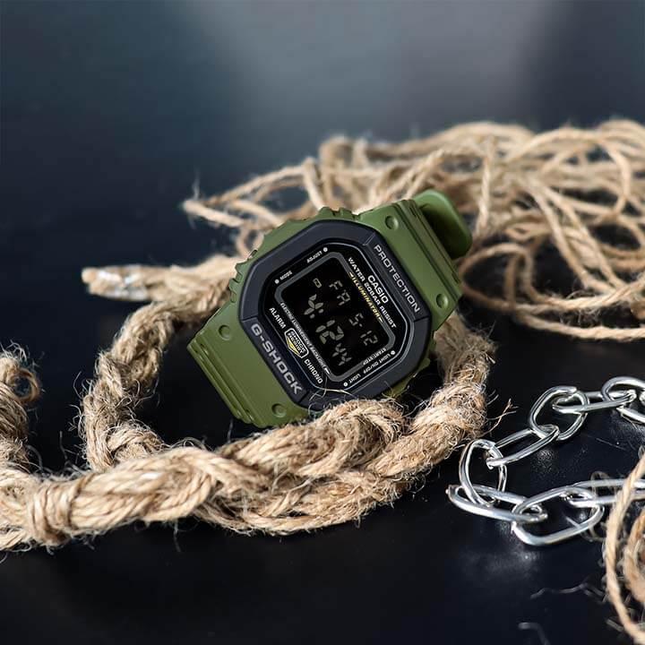 G-SHOCK Gショック 緑 カーキ グリーン Utility Color