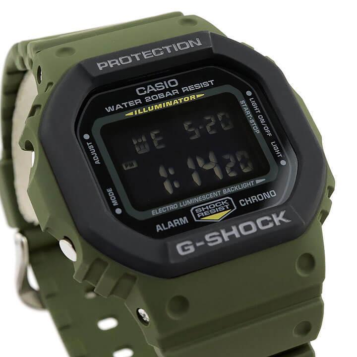 G-SHOCK Gショック 緑 カーキ グリーン Utility Color