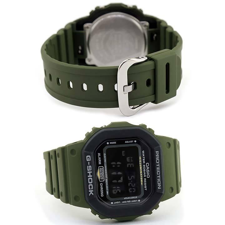 G-SHOCK Gショック 緑 カーキ グリーン Utility Color