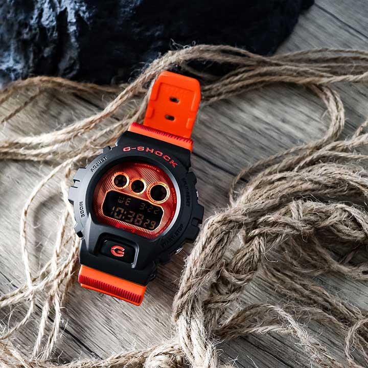 G-SHOCK BOX訳あり Gショック ジーショック 腕時計 オレンジ 黒