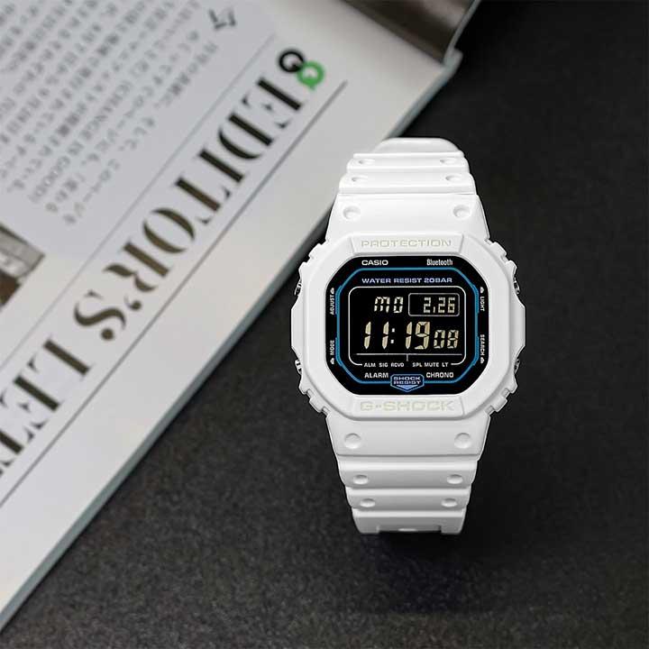 G-SHOCK Gショック ジーショック メンズ 腕時計 デジタル 白 ホワイト