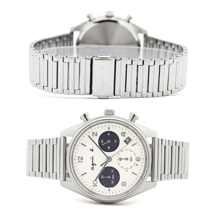 agnes b.（アニエスベー） お取り寄せ セイコー ソーラー 腕時計 時計