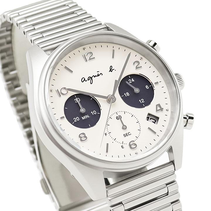 agnes b.（アニエスベー） お取り寄せ セイコー ソーラー 腕時計 時計