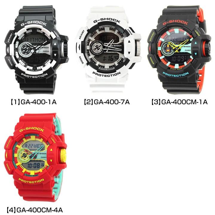 G-SHOCK Gショック BASIC カシオ ジーショック メンズ 腕時計 GA-400