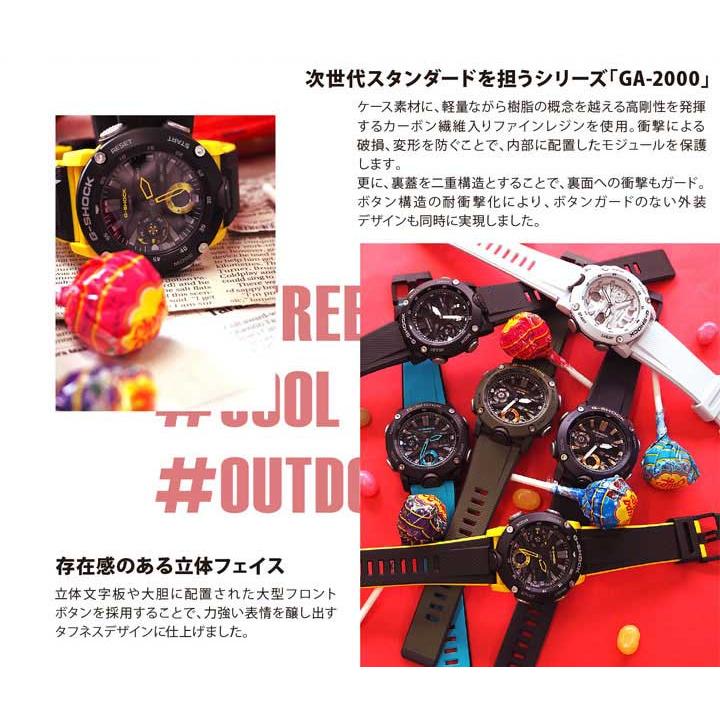 G-SHOCK Gショック カーボン 軽い アナデジ メンズ 腕時計 黒 ブラック