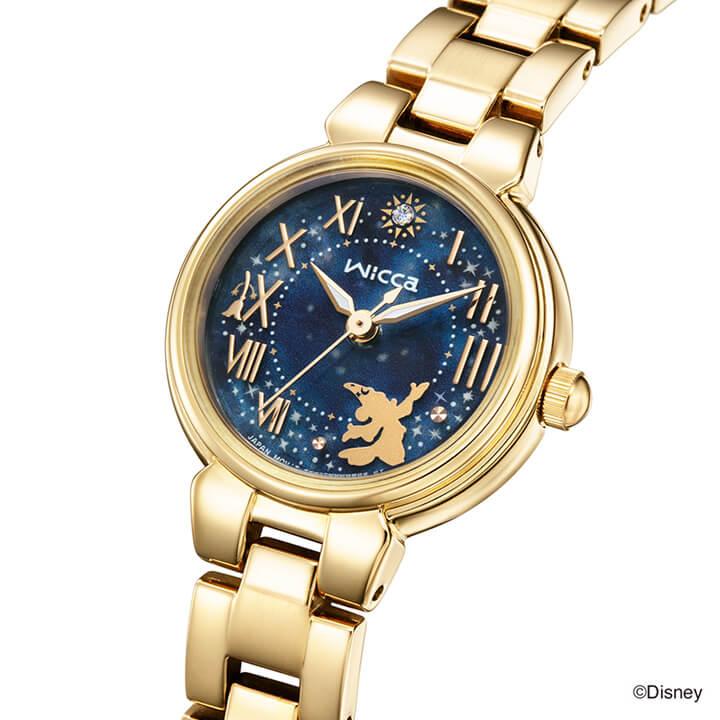 wicca（ウィッカ） シチズン Disneyコレクション 限定モデル