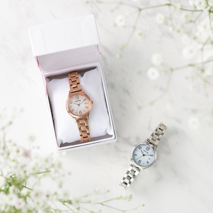 wicca（ウィッカ） お取り寄せ シチズン 腕時計 レディース ソーラー