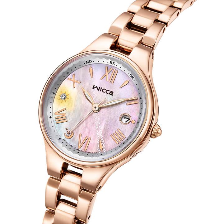 wicca（ウィッカ） シチズン 夏限定モデル レディース ソーラーテック