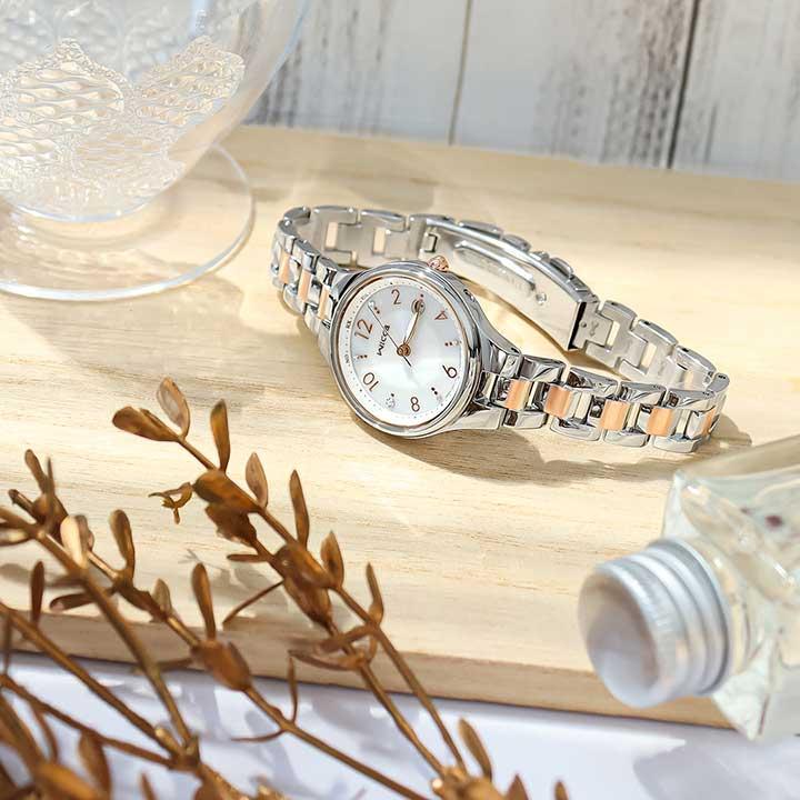 wicca（ウィッカ） お取り寄せ シチズン 時計 レディース 腕時計