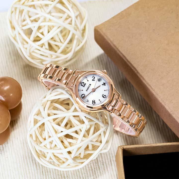 wicca（ウィッカ） お取り寄せ シチズン レディース ソーラーテック