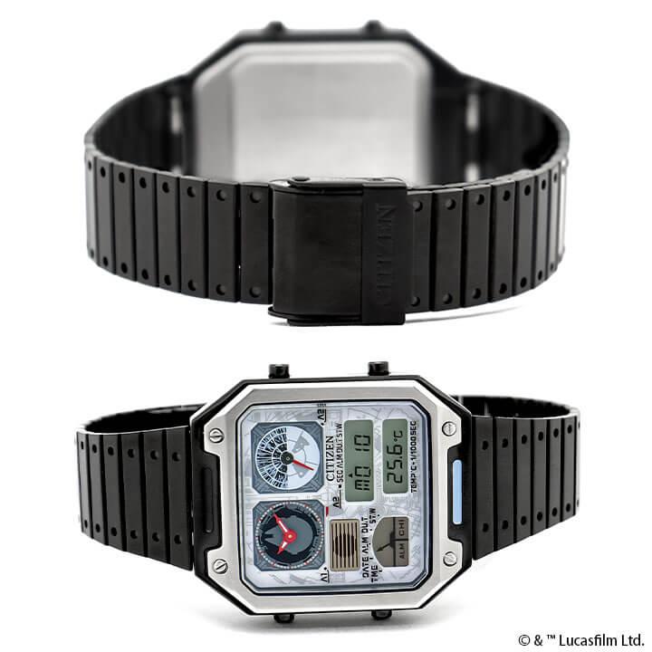 RECORD LABEL シチズン レコードレーベル サーモセンサー STAR WARS