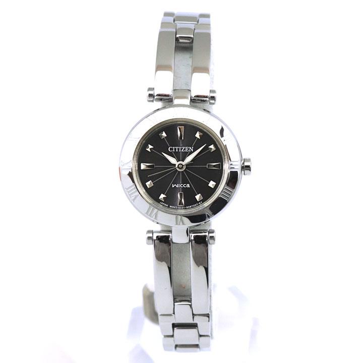 wicca（ウィッカ） お取り寄せ シチズン 腕時計 レディース ソーラー