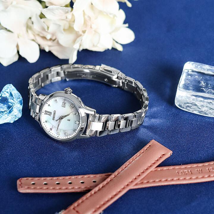 LUKIA セイコー腕時計 レディース seiko ルキア 時計 限定モデル