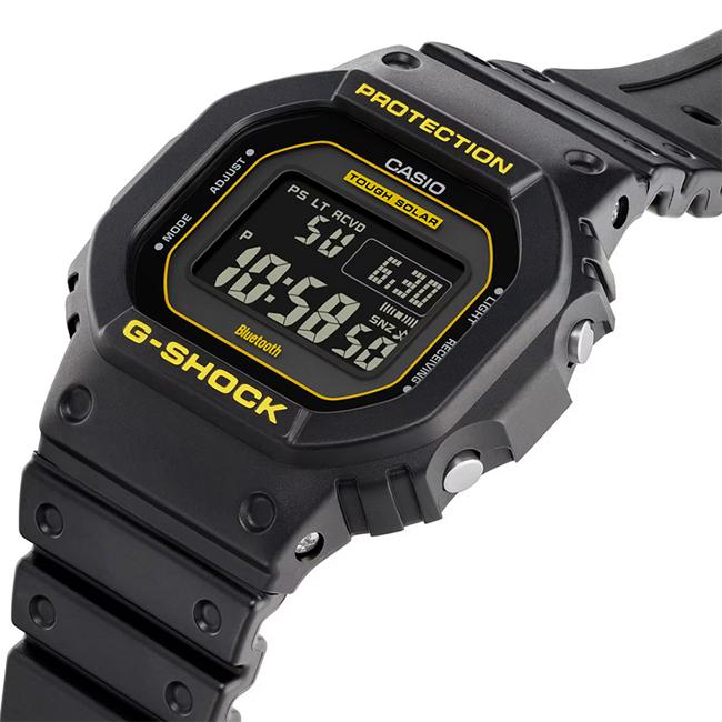 G-SHOCK カシオ GA-B2100CY-1AJF ブラックとイエローの色使いが目を