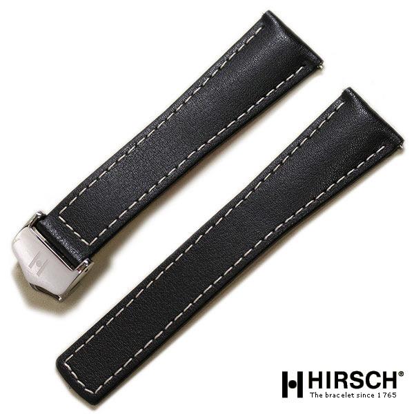 ヒルシュ スピード タグホイヤー純正Dバックル対応 カーフ 時計ベルト
