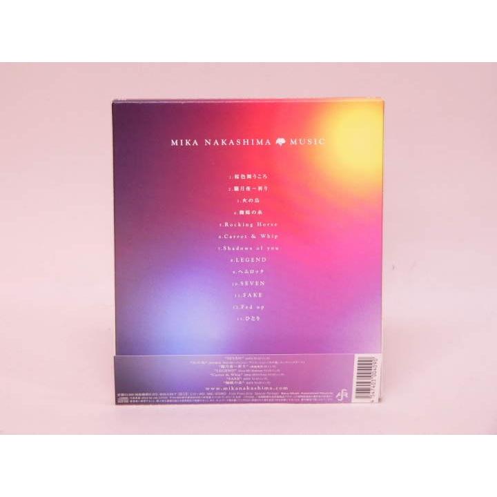 CD）中島美嘉 MUSIC【中古】 : トカゲのしっぽ - 通販 - Yahoo