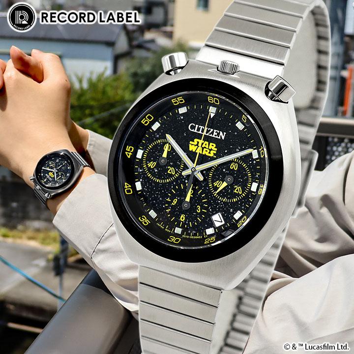 RECORD LABEL お取り寄せ シチズン 腕時計 citizen 時計 メンズ
