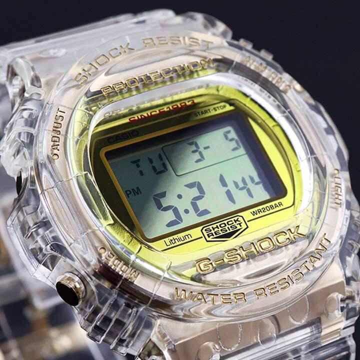 G-SHOCK ポイント最大6倍 Gショック CASIO カシオ DW-5735E-7 35周年
