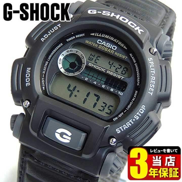 G-SHOCK Gショック ジーショック BASIC ナイロンベルト ミリタリー