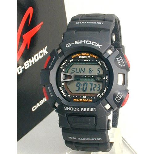 Gショック G-SHOCK ジーショック G-9000-1V ブラック 黒 マッドマン