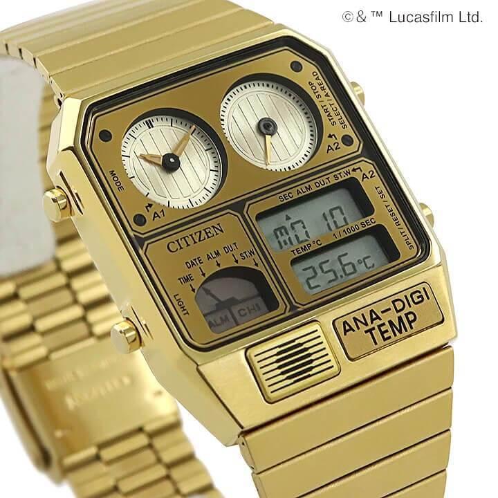 RECORD LABEL シチズンコレクション レコードレーベル アナデジテンプ