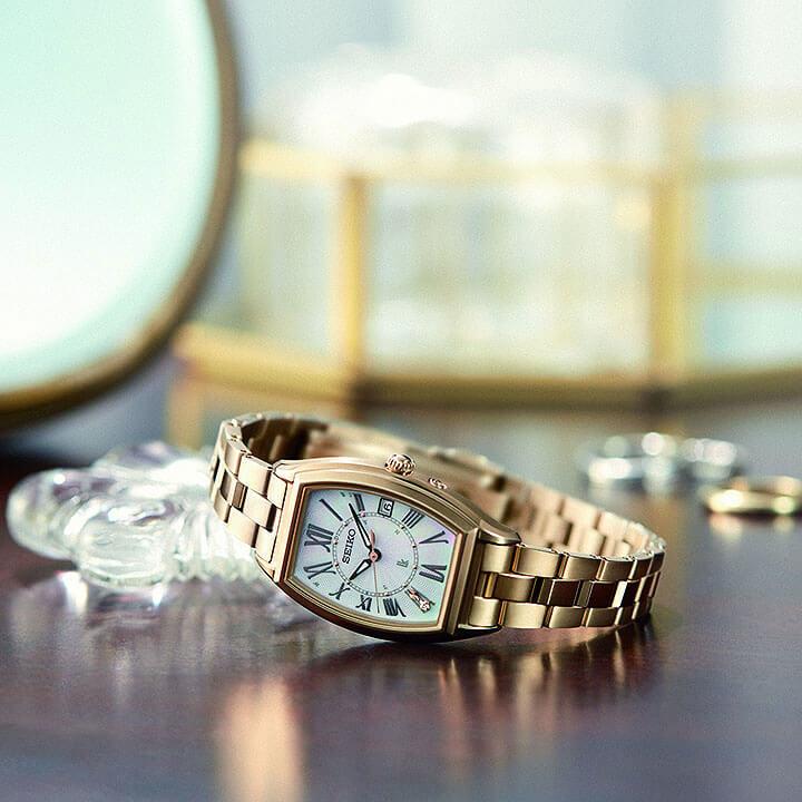 お取り寄せ セイコー ルキア レディコレクション レディダイヤ