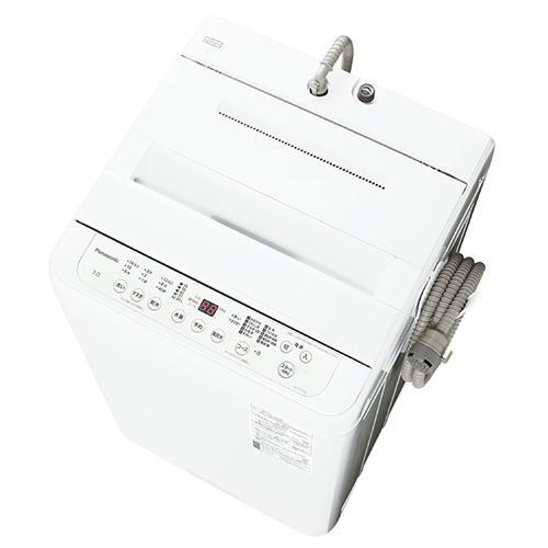 パナソニック(Panasonic) NA-F7PB3-W(ホワイト) 全自動洗濯機 上開き