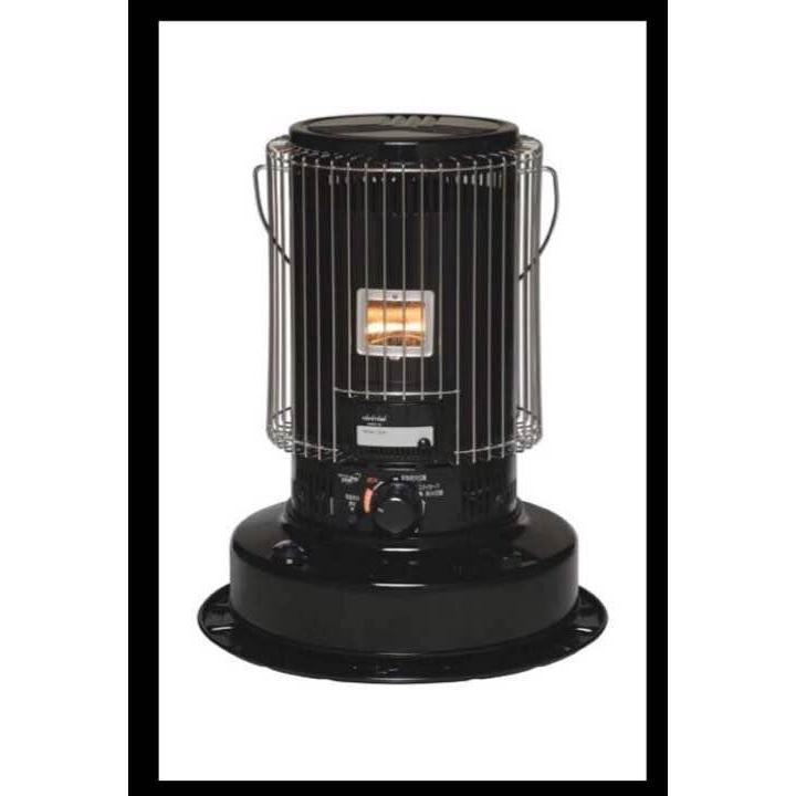 TOYOTOMI（トヨトミ） 大型石油ストーブ 対流型 KS-67H B ブラック