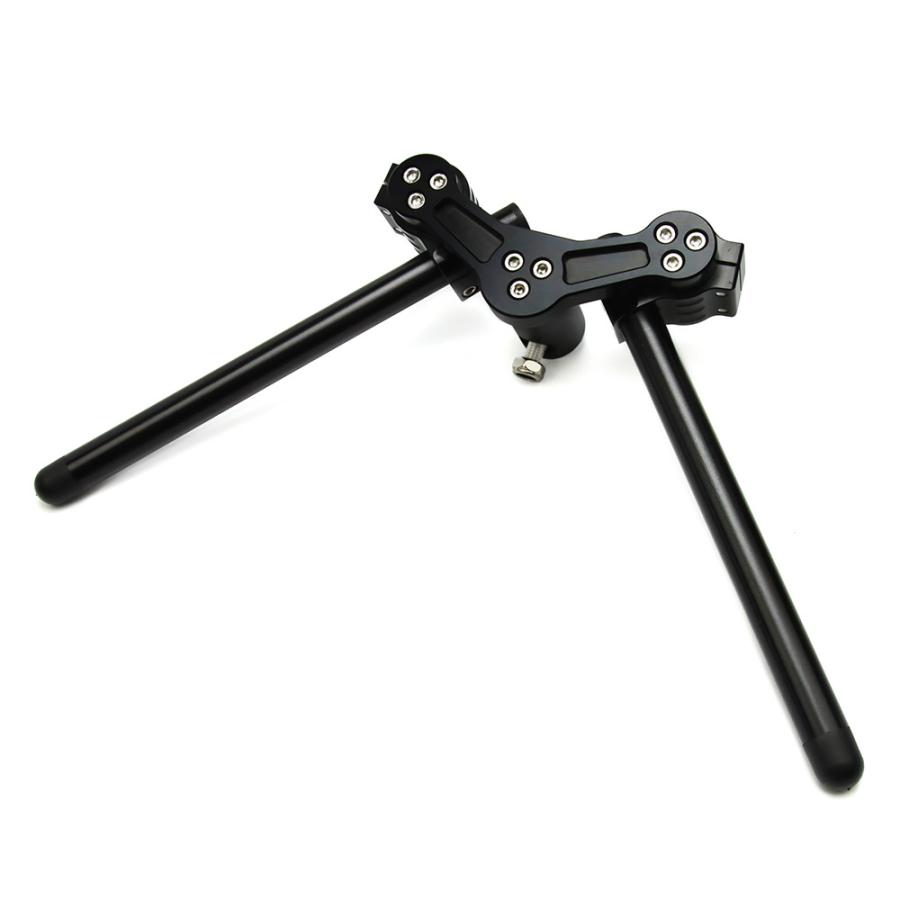 ホンダ 用 ZOOMER AF58 セパレートハンドル セパハン 角度調整可能 CNC