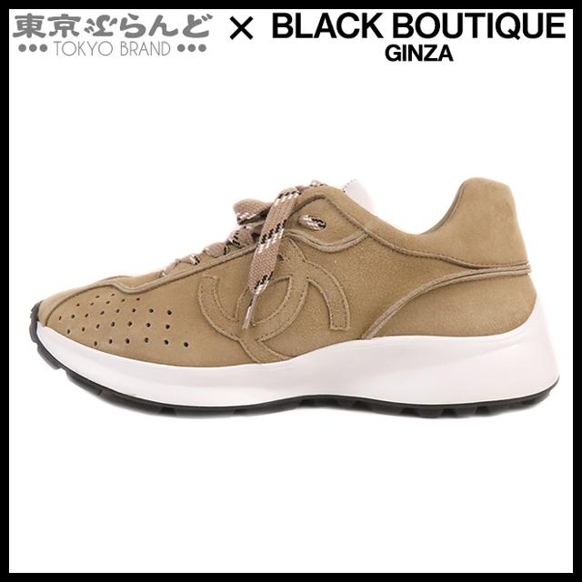 CHANEL（シャネル） ココマーク スニーカー G37307 ベージュ