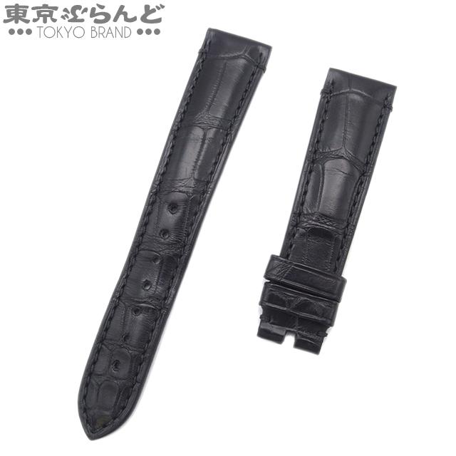 ZENITH（ゼニス） 純正 替えベルト ラグ幅19mm ブラック クロコダイル