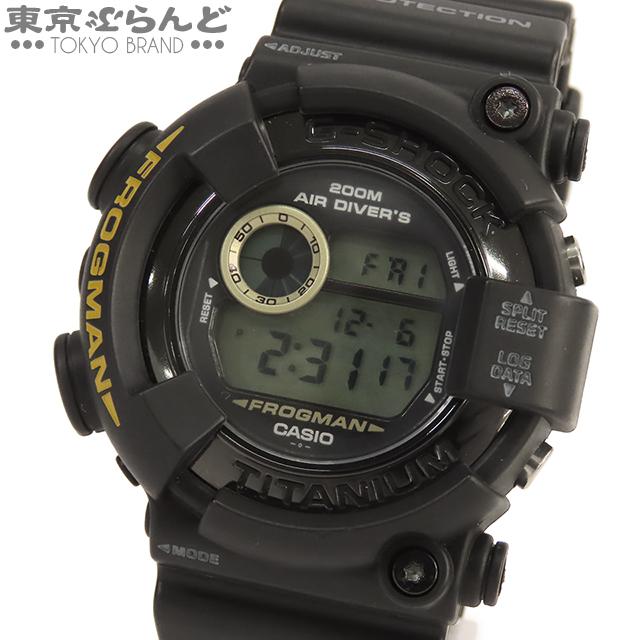 CASIO（カシオ） CASIO G-SHOCK フロッグマン メンインブラック 2 DW