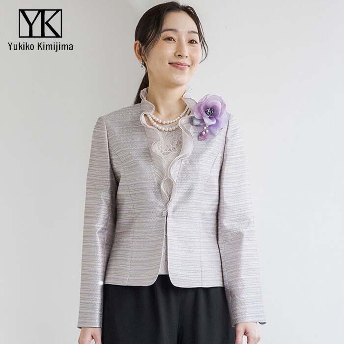 東京ソワール フォーマルジャケット ユキコキミジマ レディース 母親
