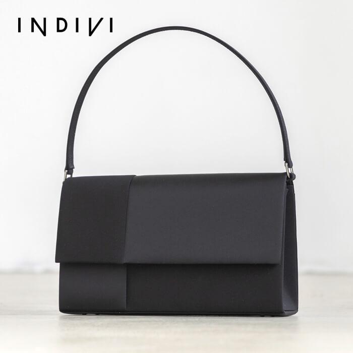 INDIVI（インディヴィ） ブラックバッグ フォーマル 黒 喪服 礼服 東京