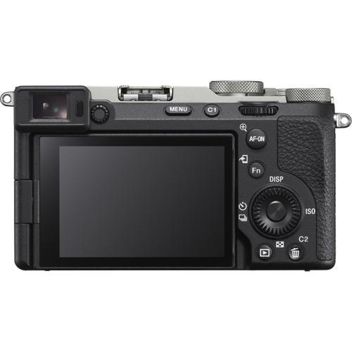 ソニー(SONY) α7C II ズームレンズキット シルバー フルサイズミラー