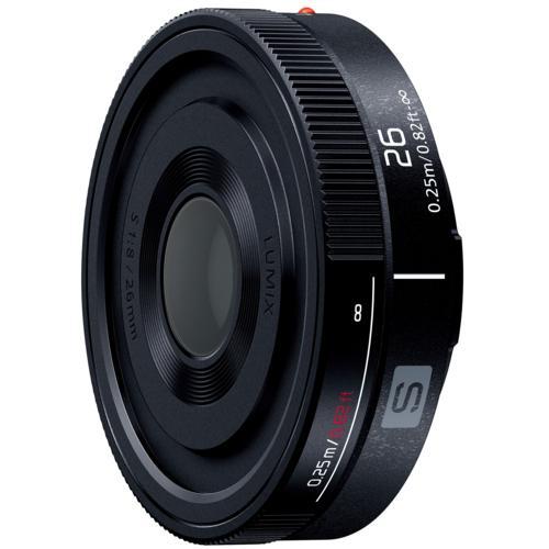 長期5年保証付】パナソニック(Panasonic) LUMIX S 26mm F8 S-R26