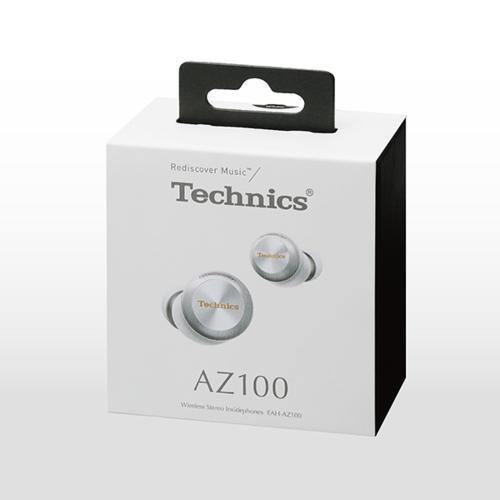 Technics(テクニクス) EAH-AZ100-S シルバー 完全ワイヤレスイヤホン