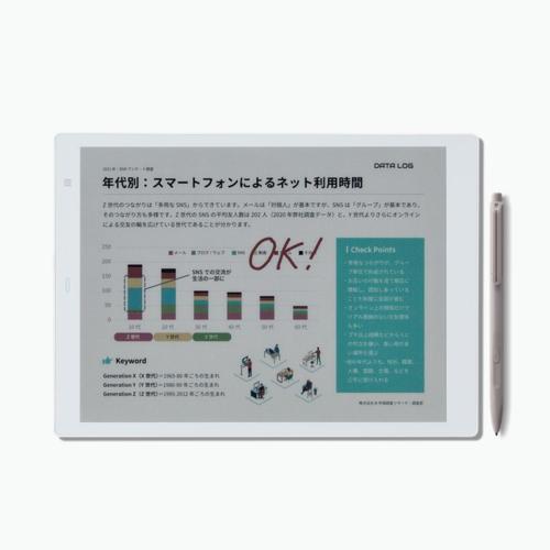 富士通(FUJITSU) FMVDP43CA4 電子ペーパー QUADERNO カラーモデル