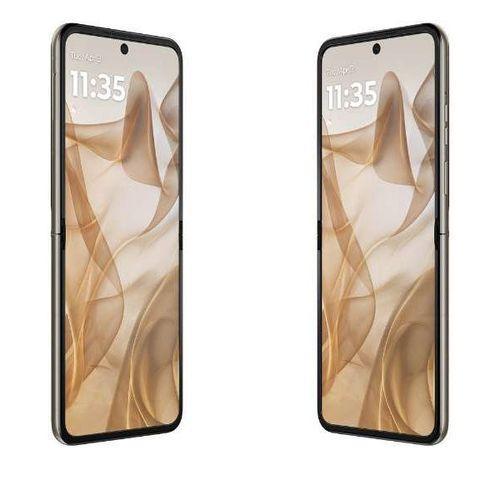 モトローラ(MOTOROLA) motorola razr 50 6.9+3.6型 12GB/512GB サンド