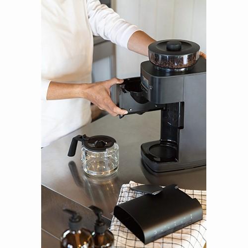 長期5年保証付】シロカ(siroca) CM-6C261 コーン式全自動コーヒー