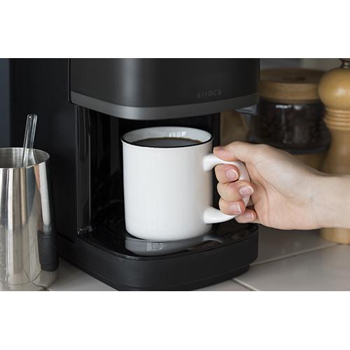 長期5年保証付】シロカ(siroca) CM-6C261 コーン式全自動コーヒー