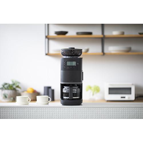 長期5年保証付】シロカ(siroca) CM-6C261 コーン式全自動コーヒー