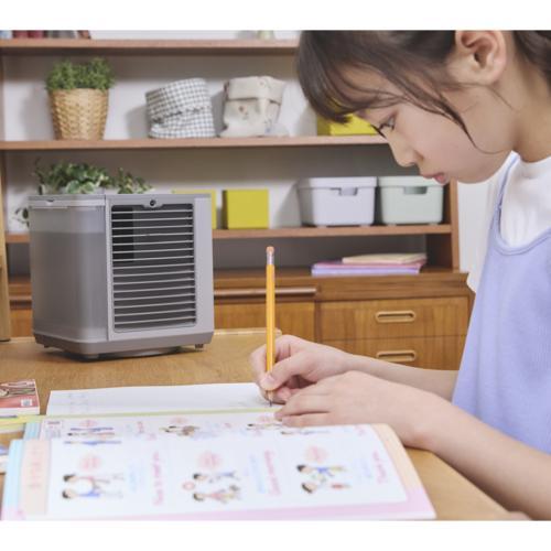 ショップジャパン ここひえ R7 CCH7GRWS グレージュ 省エネ小型