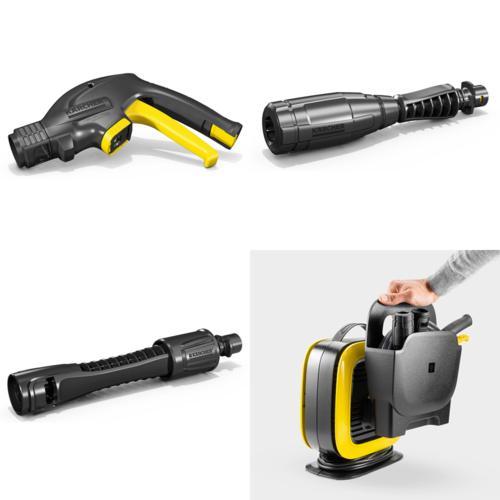 ケルヒャー（KARCHER） K MINI 家庭用高圧洗浄機 ヘルツフリー 50/60Hz