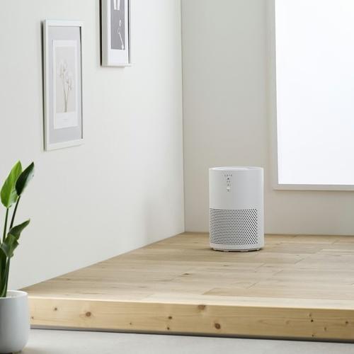 IRIS OHYAMA（アイリスオーヤマ） KAP-S202-W ホワイト 単機能空気清浄